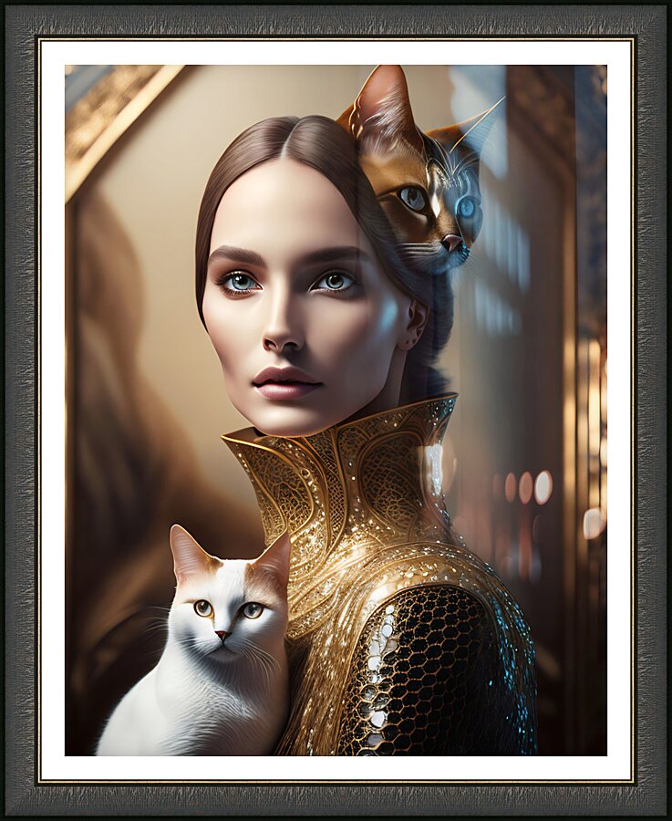 Elizabeth Picture Frame print