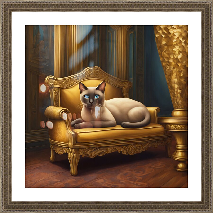 TAMAR Picture Frame print