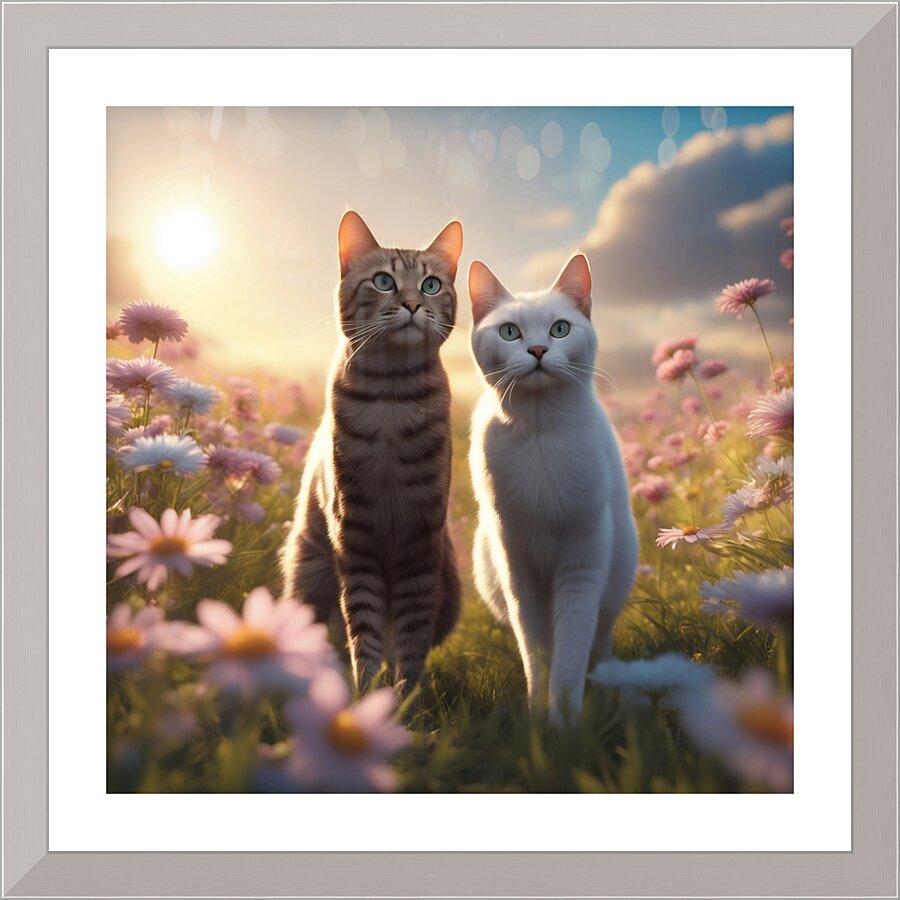 Family Time Picture Frame print