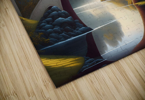 Dynasty Bridge  Darrin Kramer puzzle