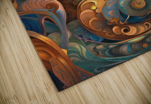Spiral Delight Darrin Kramer puzzle