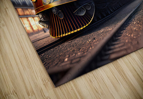 Train 195  Darrin Kramer puzzle