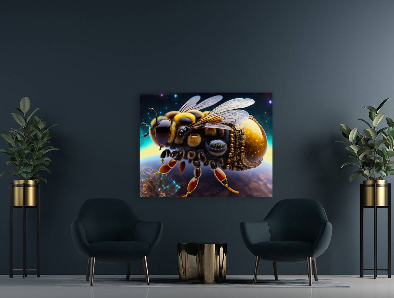 SPACE BEE  Reproduction