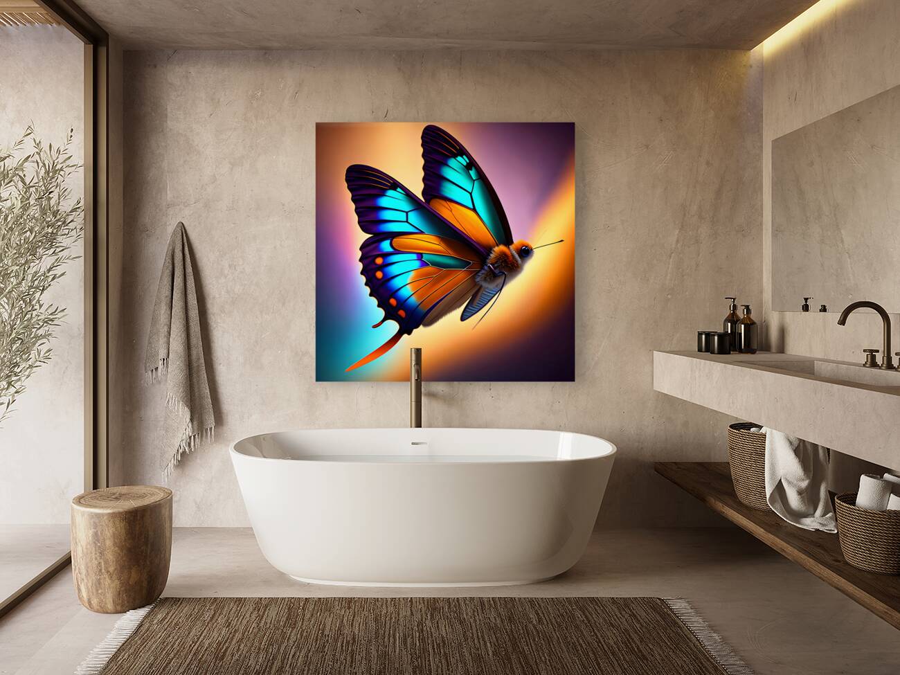 Butterfly Joy  Reproduction