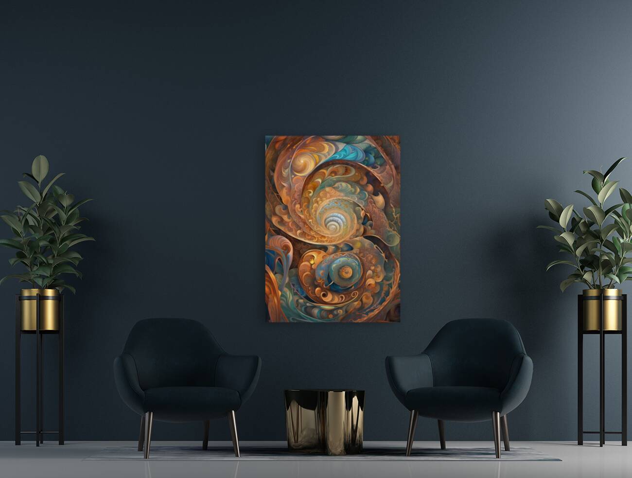 Spiral Delight Reproduction