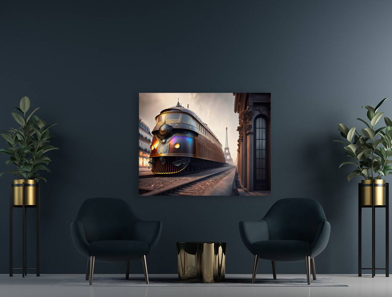 Train 195  Reproduction