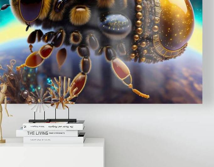 SPACE BEE  Reproduction