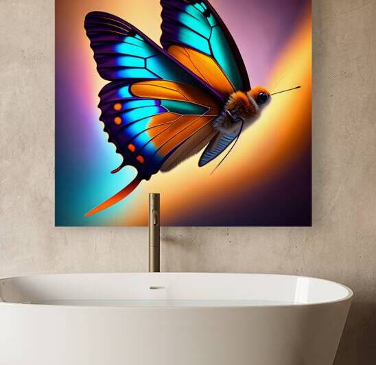 Butterfly Joy  Reproduction