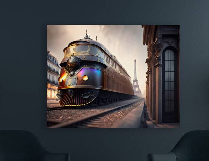 Train 195  Reproduction