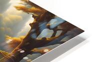 Dynasty Bridge  HD Metal print