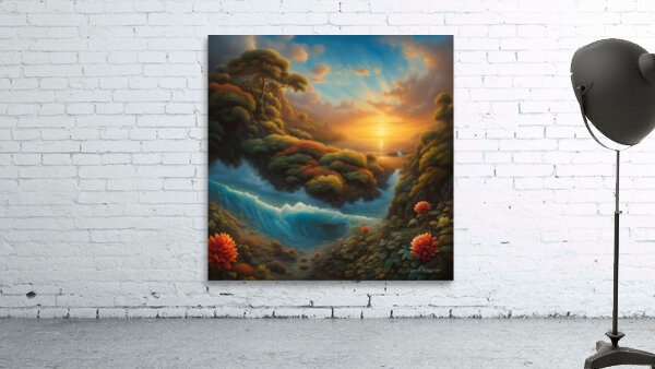 Paradise Retreat Wall Preview