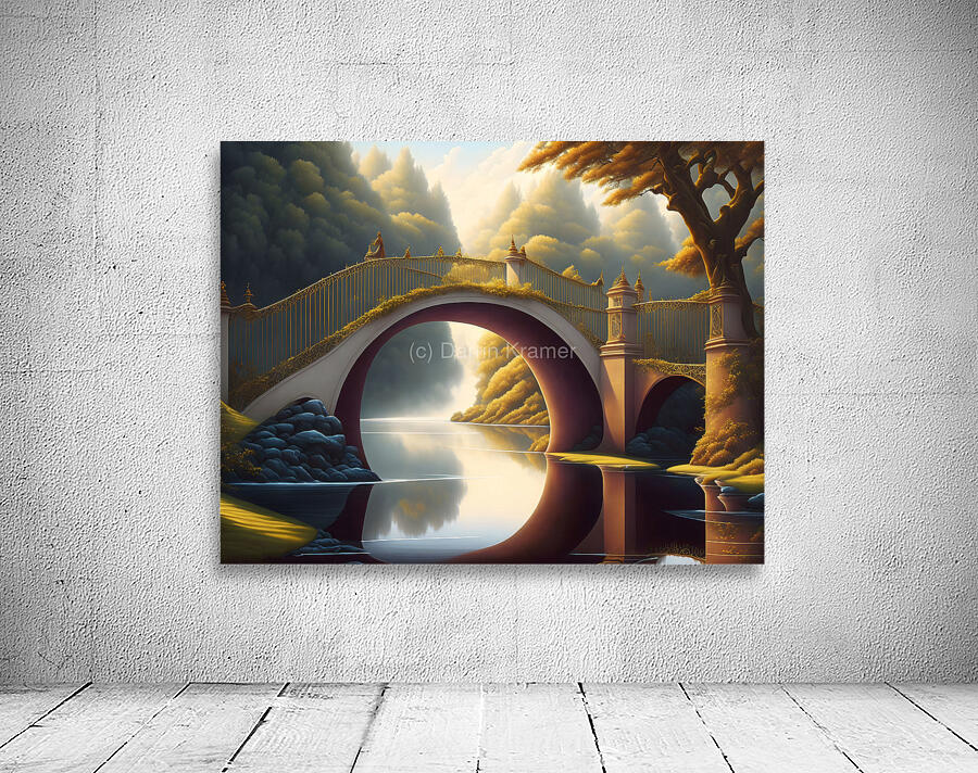 Dynasty Bridge  Wall Preview
