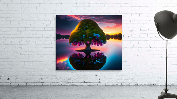 Evening Dream  Wall Preview