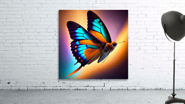 Butterfly Joy  Wall Preview