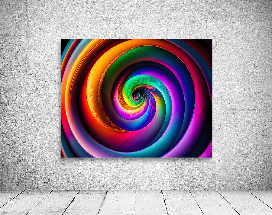 Spirals  Wall Preview
