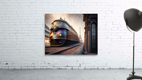Train 195  Wall Preview
