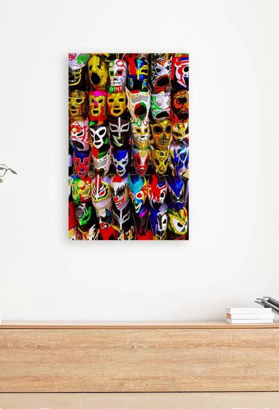 Lucha Libre by John Erbland
