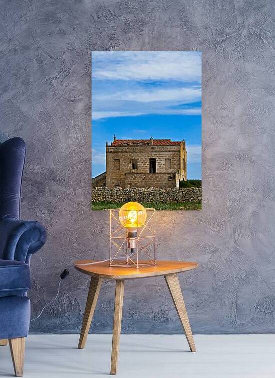 Deserted Dwelling  by John Erbland