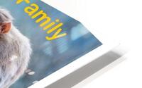 Tonys elevation Frames 2 HD Metal print