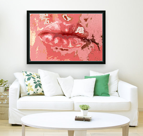 Luscious Lips Reproduction