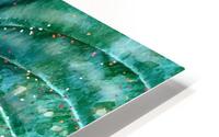 Hosta with Pointillisme HD Metal print