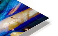 Pipes with a B HD Metal print