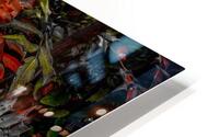 Holly Explosion HD Metal print