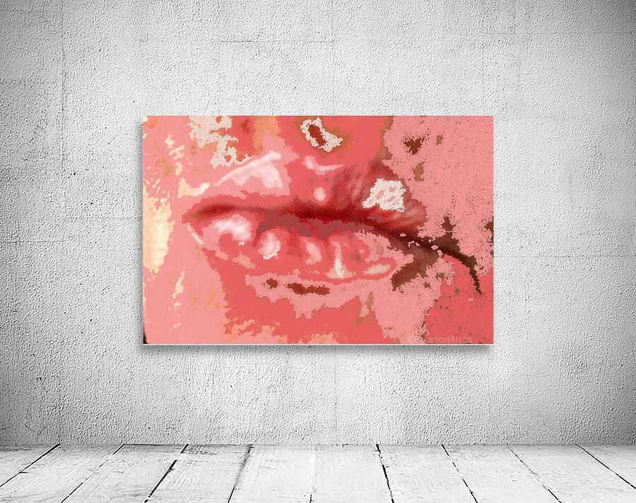 Luscious Lips Wall Preview