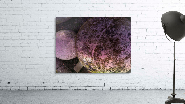 Purple Stone Wall Preview