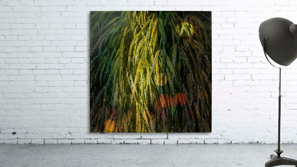 Flowing Grasses with Rain Wall Preview