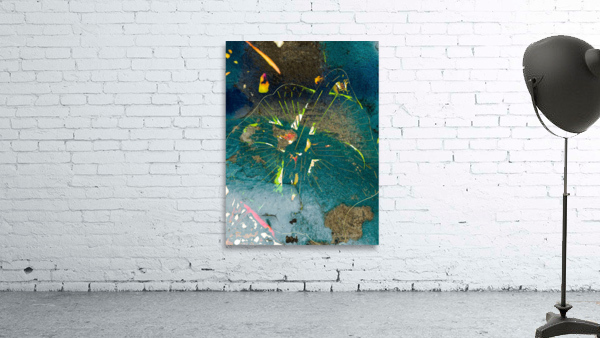 Abstract Buds Wall Preview