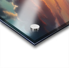 Default A majestic winged horsedrawn ship sailing Acrylic print