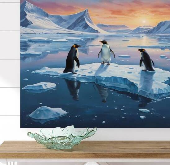 Default This stunning mural captures a heartwarmi by LINA