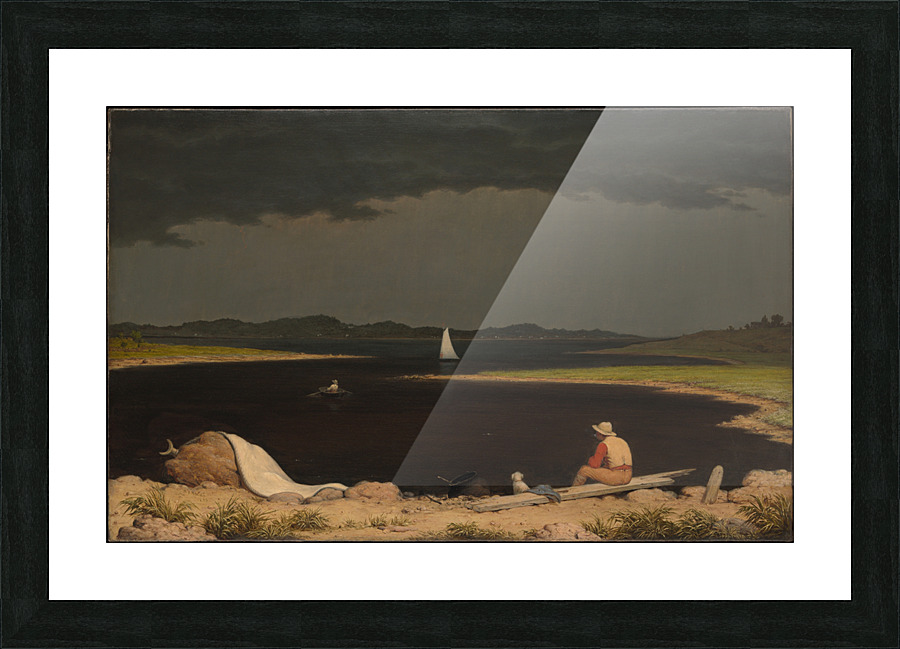 DP248013 Thunderstorm Picture Frame print