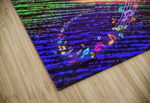 Guitar player  Carol Bono puzzle