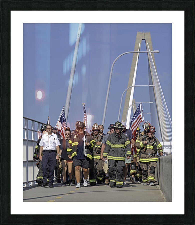 Silent Walk 2023 Picture Frame print