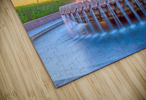Pineapple Fountain Daniel Wright puzzle