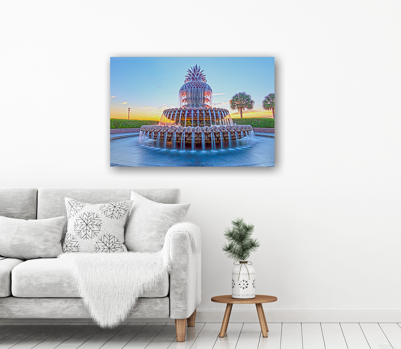 Pineapple Fountain Reproduction