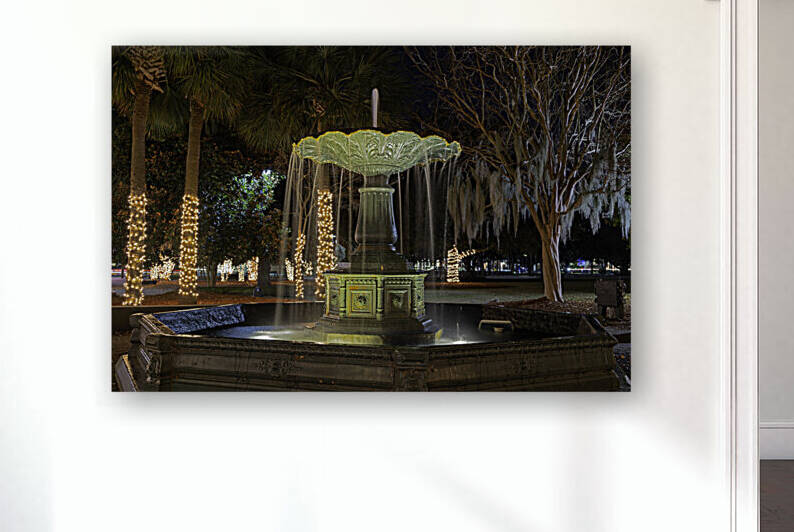 Marion Square Fountain by Daniel Wright