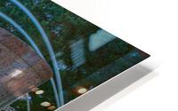 Splash Fountain HD Metal print