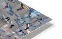 Bridge Walk HD Metal print