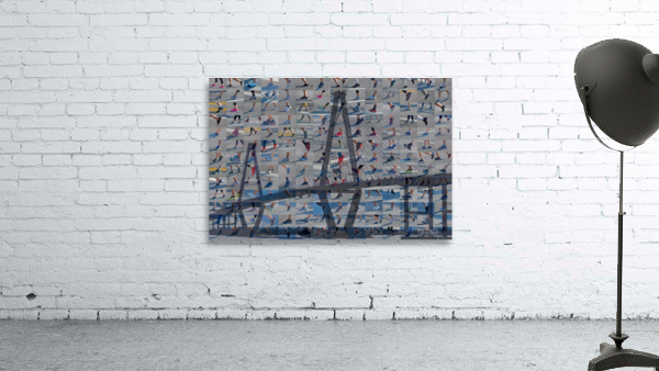 Bridge Walk Wall Preview
