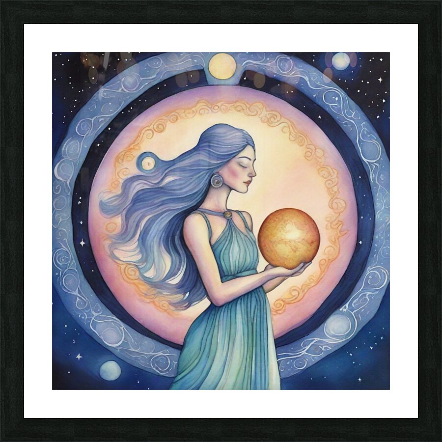 Scorpio Picture Frame print