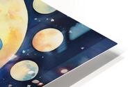 MoonS Phases HD Metal print