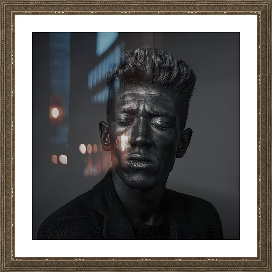 “Inward Reverie” Picture Frame print