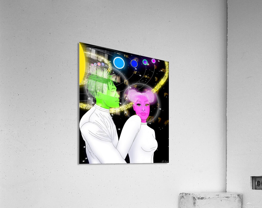 Eternal Love  Acrylic Print
