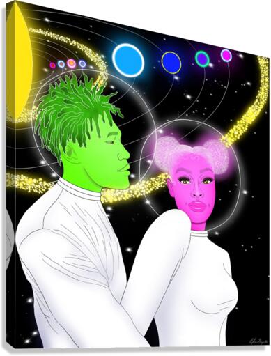 Eternal Love  Canvas Print