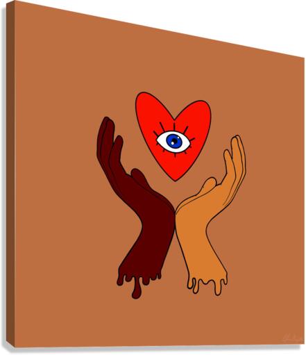 Unity  Canvas Print