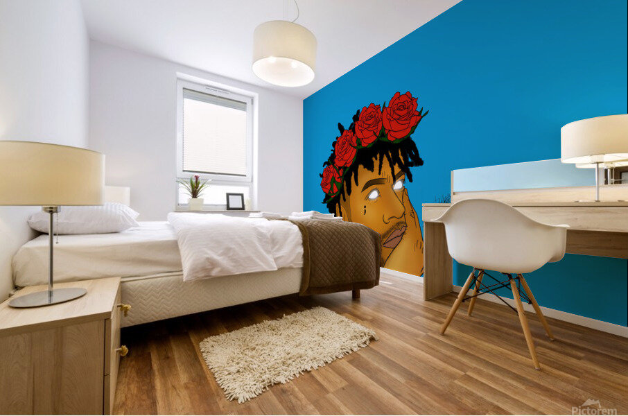 Valiente  Mural print
