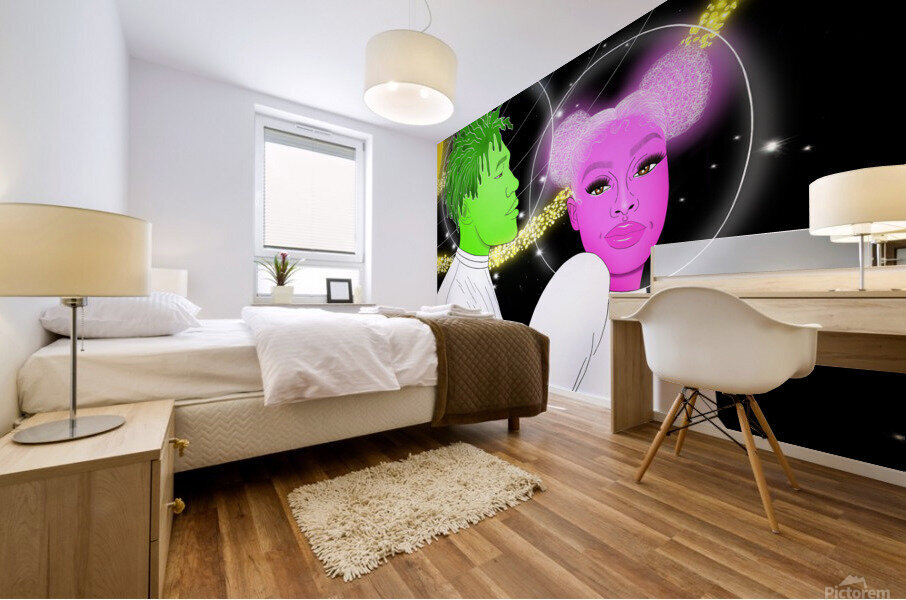 Eternal Love  Mural print